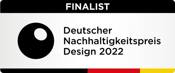 TUNAP is a finalist for the German Sustainability Award Design 